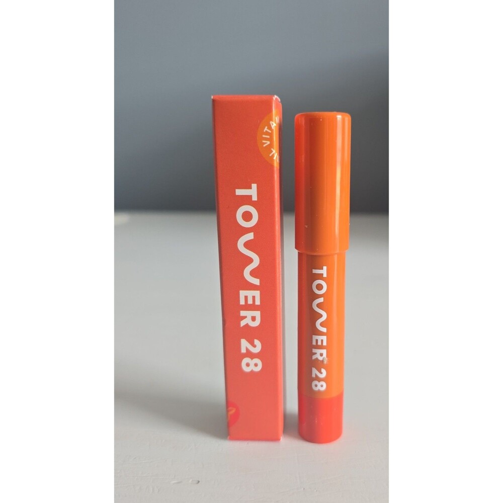 Tower 28 Juice Balm Tinted Lip Balm in SQUEEZE NEW